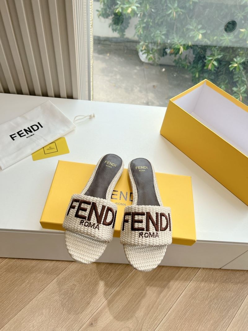 Fendi Slippers